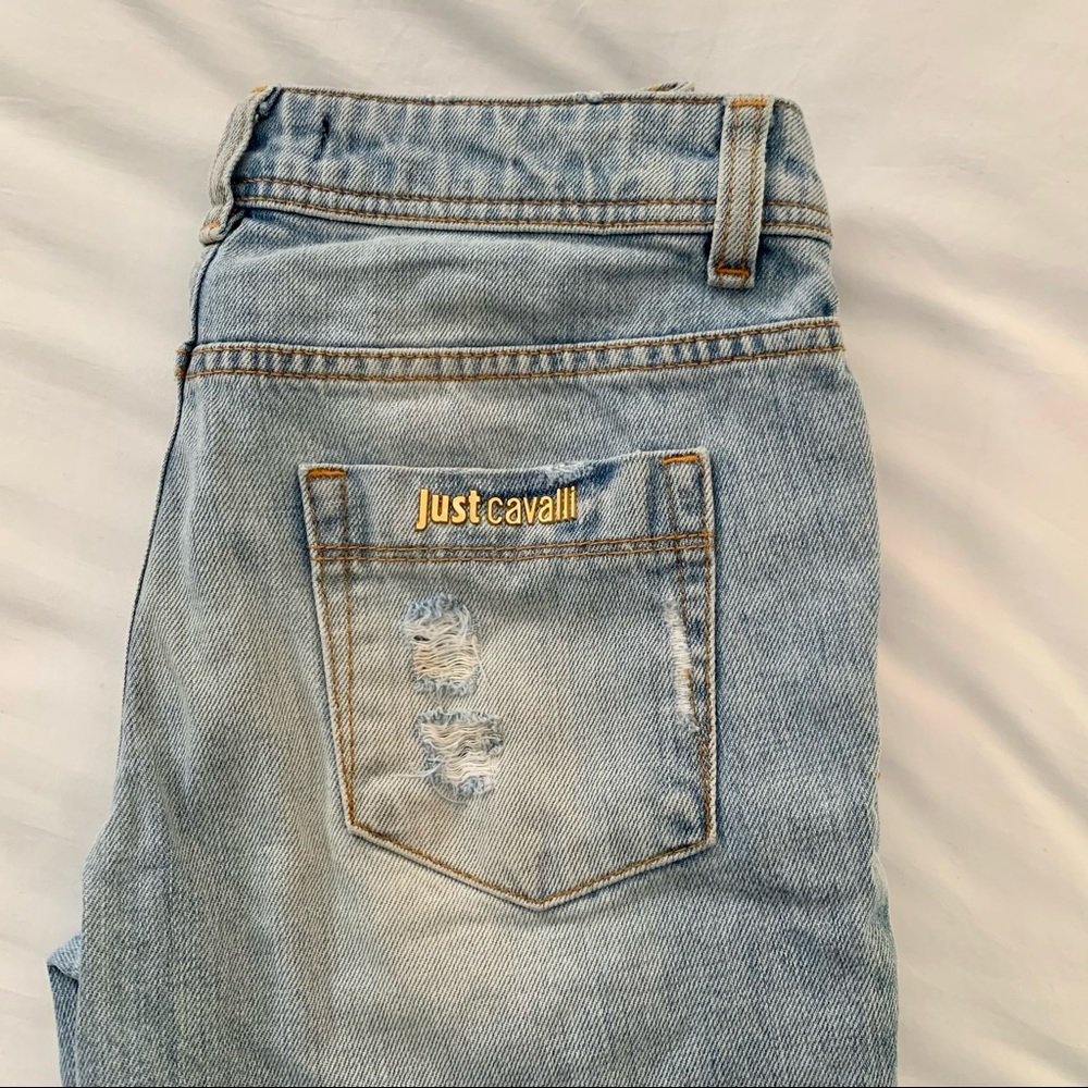 Retro Y2K Skinny Jean Denim Light Size 25